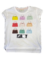 FENDI MAGLIA BAMBINA JUNIOR SHIRT JHE747