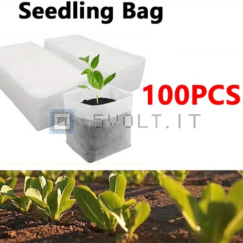 100pz sacchetti per - sacchetti, piante