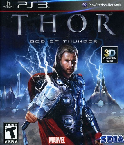 Thor god thunder sony - thor,