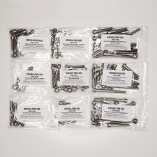 HONDA FMX 650 2005-2006 Kit viti brugola inox motore completo FMX650