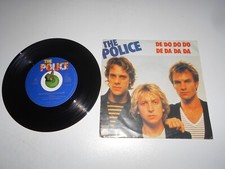 Police - De Do Do Do De Da Da Da  (1980)  Vinyl 7` inch Single Vg +++