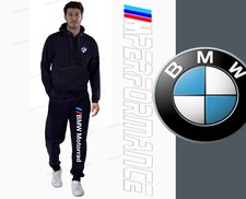 Tuta felpa con cappuccio - tuta, bmw