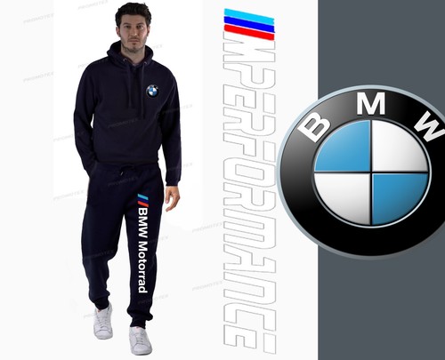 Tuta felpa con cappuccio - cappuccio, bmw