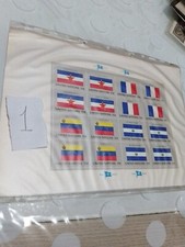 FRANCOBOLLI EUROPA FLAG SERIES