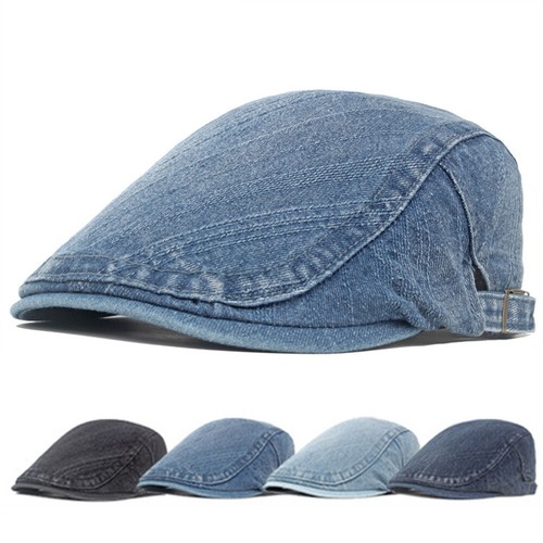 Cappello berretto piatto uomo