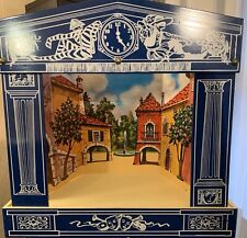 Teatrino Con Marionette Sarzi Anni 70