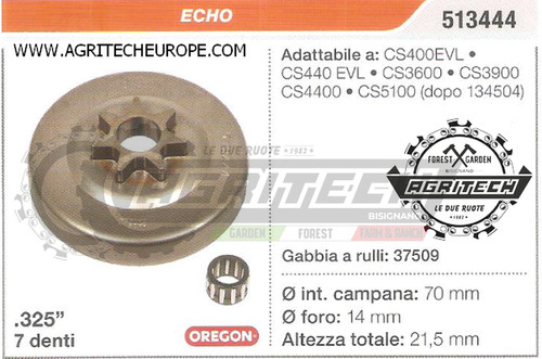 513444 oregon pignone campana - 513444,