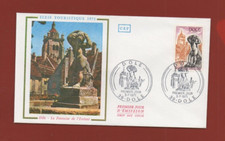 FDC 1971 - Serie Turistica