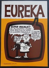 LOCANDINA PER EDICOLA EUREKA n. 73 Andy Capp - Corno 1972 - edicola