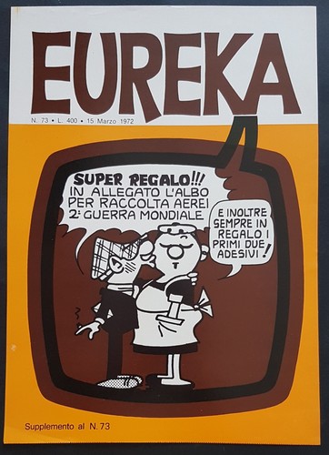 Locandina per edicola eureka - edicola,