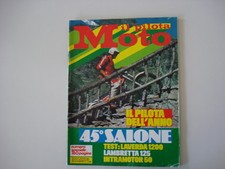 IL PILOTA MOTO 17/1977 TEST LAMBRETTA 125/LAVERDA 1200/INTRAMOTOR GLORIA RG 50
