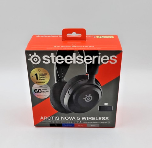 Steelseries arctis nova - steelseries, 5