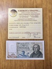 REPUBBLICA ITALIANA 5000 LIRE