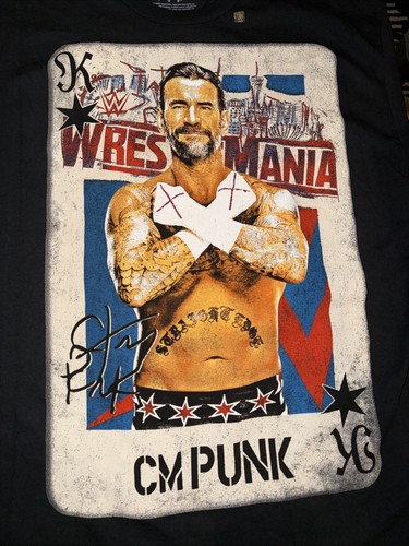 Maglietta wwe wrestlemania - maglietta,