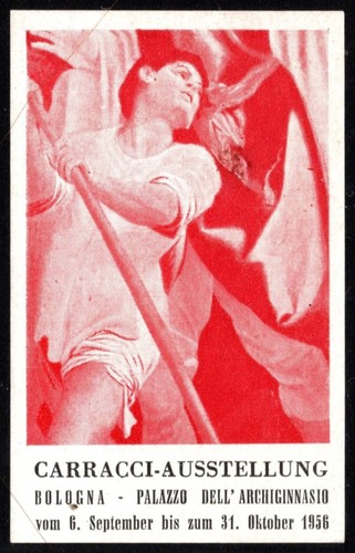 1956 italia poster francobollo - 1956,