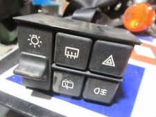 FIAT Panda I serie 750 e altre  - Set interruttori da cruscotto - Ricambio usato