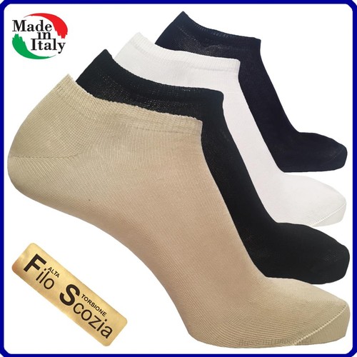 Calzini fantasmini uomo - x3,