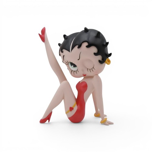 Figurine betty boop leg - betty,