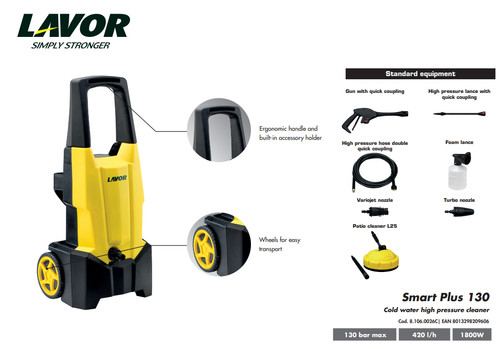 Idropulitrice lavor smart plus - idropulitrice,