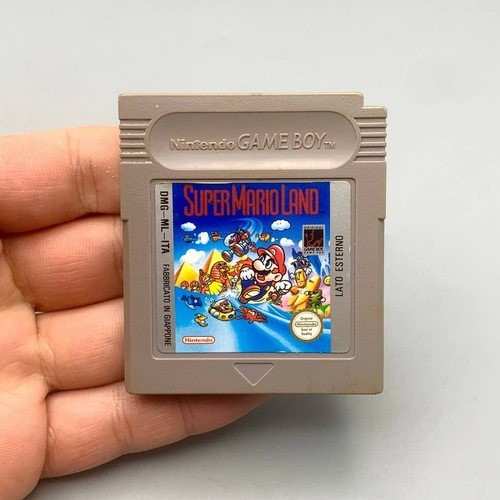 Super mario land - super, gioco