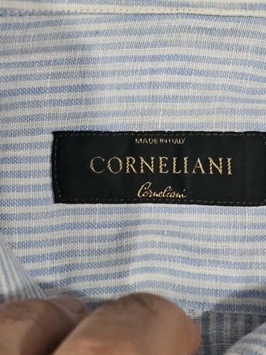 Camicia sartoriale lino
