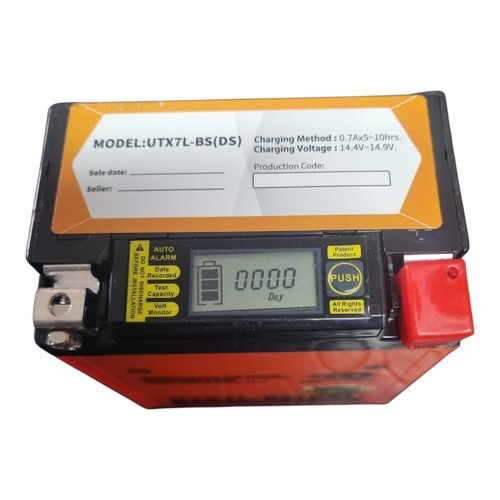 Batteria siggillata con - siggillata,