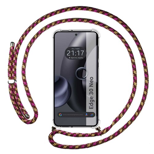 Funda trasparente appesa - trasparente, per