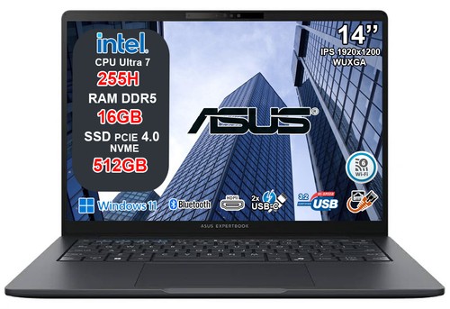 Notebook asus expertbook - notebook,