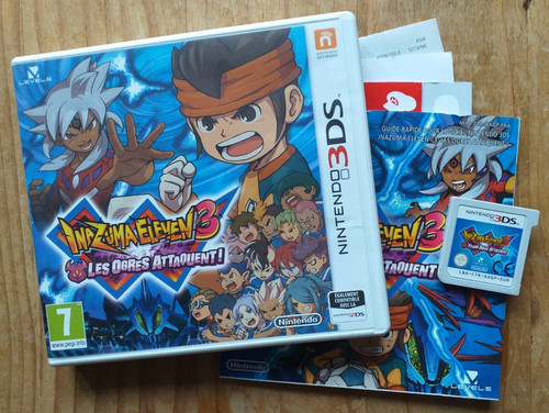Inazuma eleven team ogre - eleven,