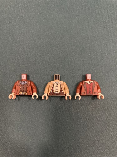 Lego hobbit torsos - lego,