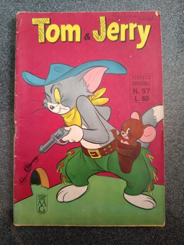 Fumetto tom jerry editrice - tom, e