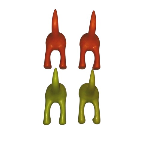 Ganci parete coda di - ganci,