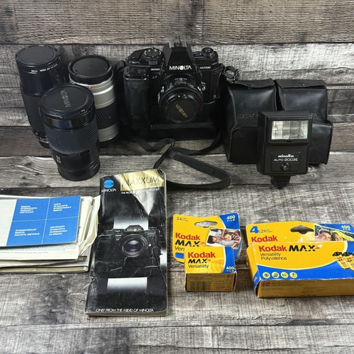 Vintage minolta maxxum 9000 - maxxum,