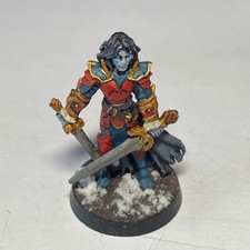 Reaper Warlord Necropolis Sir Osric Crimson Knight Vampire Well Painted
