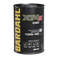 XT4-S OLIO 10W40 100 % MOTORE BARDAHL MOTO 4t Bardahl XTS C60  SINTETICO 1LITRO
