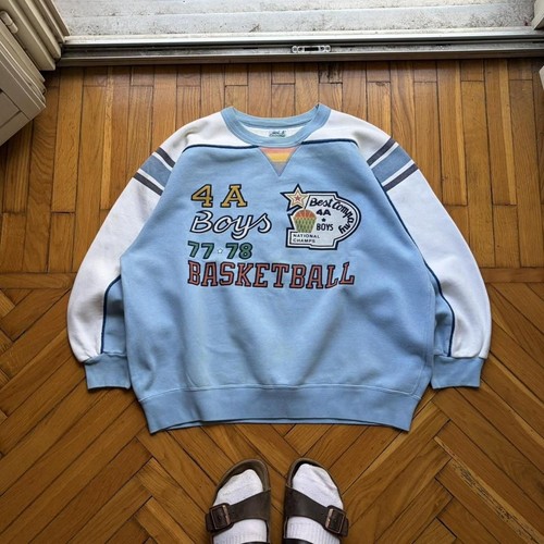 Felpa basket vintage best - vintage,