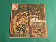 Cantigas de Santa Maria . Alia Musica . MAURO PAGANI . RIcordi 1979 NM