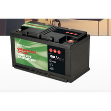 Batteria servizi scarica - scarica, lenta