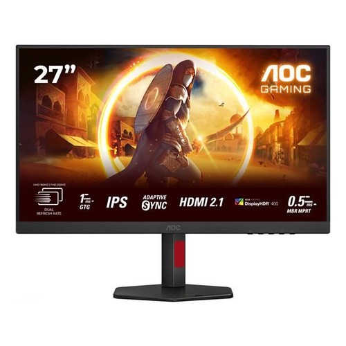 Aoc u27g4r monitor gaming - monitor,