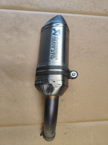 Terminale akrapovic honda - terminale,
