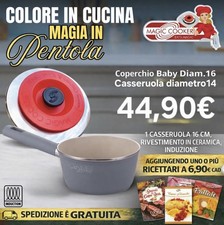 CASSERUOLA E COPERCHIO