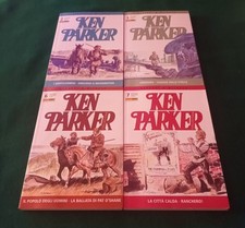 LOTTO 4 ALBI DI KEN PARKER -