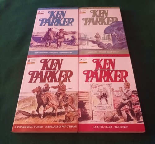 Lotto albi ken - albi, parker