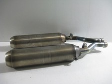 Kit silenziatore di scarico KTM 950 Adventure LC8, 03-04 impianto collettore