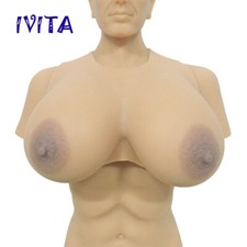 H Cup Silicone Forme Seno Drag