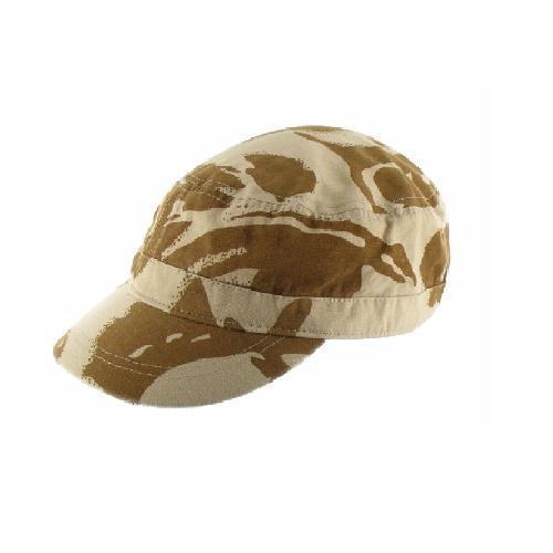 Desert camo peak cap - desert,