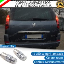 COPPIA LAMPADE LED STOP CANBUS