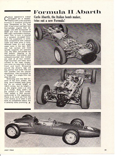 Auto corsa formula ii - da,
