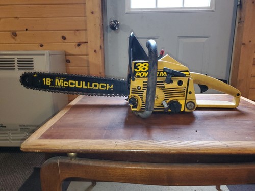 Mcculloch 380 power mac - mcculloch,