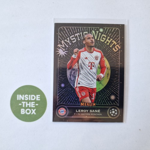 Sané bayern topps - topps, 2023